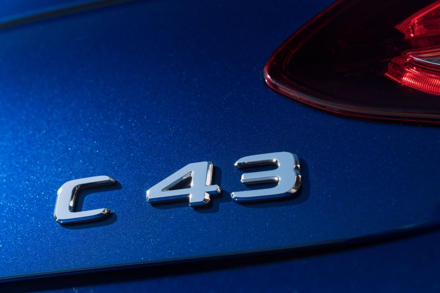 Логотип Mercedes-AMG C43 4Matic Coupe (C205) 2018 года  (AU) (фото 24 из 40)